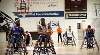 Basket in carrozzina: Porto Torres regina incontrastata della Serie A